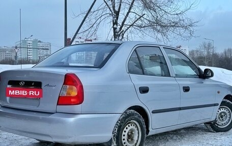 Hyundai Accent II, 2004 год, 380 000 рублей, 4 фотография