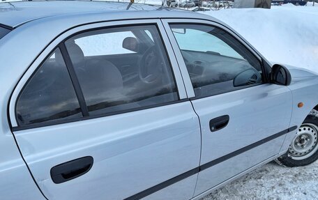 Hyundai Accent II, 2004 год, 380 000 рублей, 8 фотография