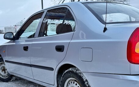 Hyundai Accent II, 2004 год, 380 000 рублей, 7 фотография