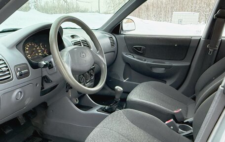 Hyundai Accent II, 2004 год, 380 000 рублей, 22 фотография