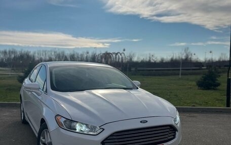 Ford Fusion (North America) II, 2014 год, 1 350 000 рублей, 13 фотография