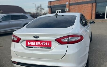 Ford Fusion (North America) II, 2014 год, 1 350 000 рублей, 6 фотография