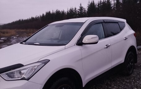 Hyundai Santa Fe III рестайлинг, 2013 год, 1 550 000 рублей, 2 фотография