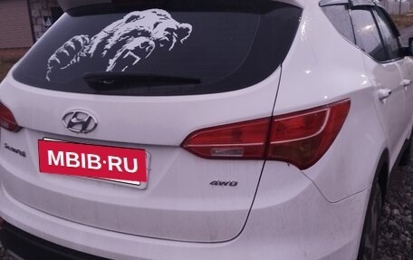 Hyundai Santa Fe III рестайлинг, 2013 год, 1 550 000 рублей, 4 фотография