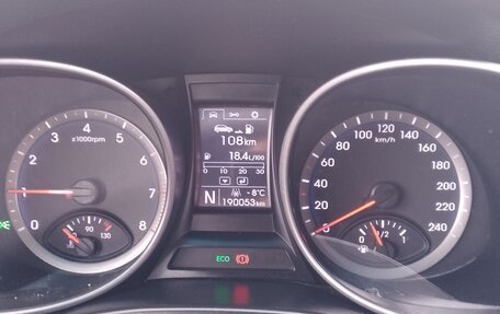 Hyundai Santa Fe III рестайлинг, 2013 год, 1 550 000 рублей, 11 фотография