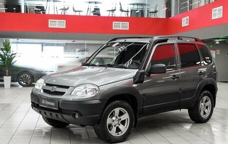 Chevrolet Niva I рестайлинг, 2013 год, 655 000 рублей, 5 фотография