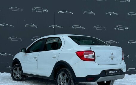 Renault Logan II, 2022 год, 1 227 800 рублей, 4 фотография