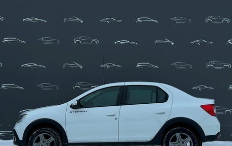 Renault Logan II, 2022 год, 1 227 800 рублей, 12 фотография