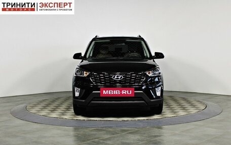 Hyundai Creta I рестайлинг, 2020 год, 1 987 000 рублей, 2 фотография