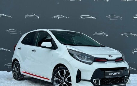 KIA Picanto III рестайлинг, 2021 год, 1 887 900 рублей, 3 фотография