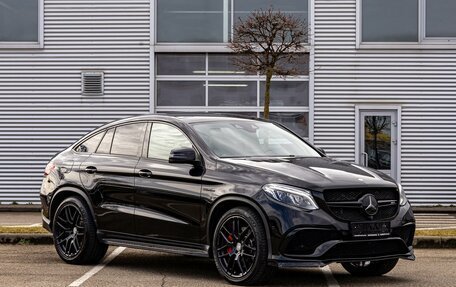 Mercedes-Benz GLE AMG, 2015 год, 3 495 000 рублей, 3 фотография