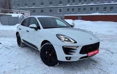Porsche Macan I рестайлинг, 2016 год, 3 950 000 рублей, 1 фотография