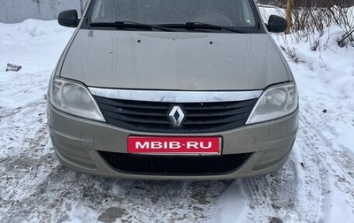 Renault Logan I, 2010 год, 280 000 рублей, 1 фотография