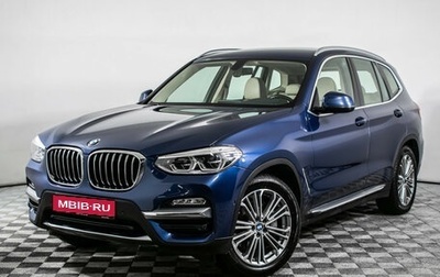 BMW X3, 2018 год, 4 278 000 рублей, 1 фотография