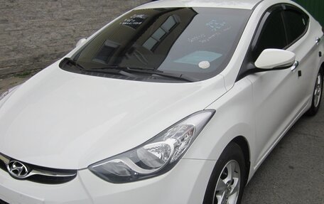 Hyundai Avante, 2011 год, 980 000 рублей, 1 фотография