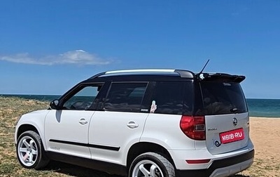 Skoda Yeti I рестайлинг, 2015 год, 1 250 000 рублей, 1 фотография