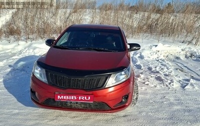 KIA Rio III рестайлинг, 2012 год, 840 000 рублей, 1 фотография