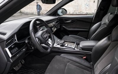 Audi Q8 I, 2019 год, 9 100 000 рублей, 1 фотография