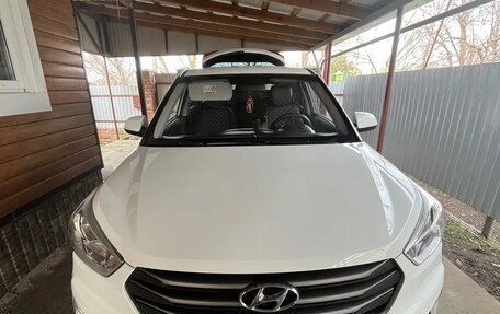 Hyundai Creta I рестайлинг, 2019 год, 1 400 000 рублей, 1 фотография