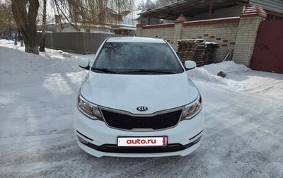 KIA Rio III рестайлинг, 2017 год, 890 000 рублей, 1 фотография