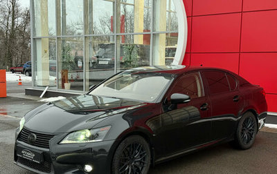 Lexus GS IV рестайлинг, 2014 год, 2 200 000 рублей, 1 фотография