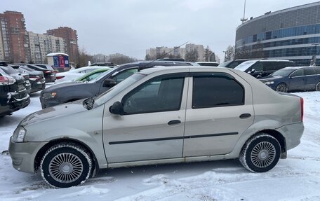 Renault Logan I, 2010 год, 280 000 рублей, 6 фотография