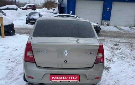 Renault Logan I, 2010 год, 280 000 рублей, 5 фотография