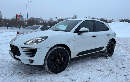 Porsche Macan I рестайлинг, 2016 год, 3 950 000 рублей, 4 фотография