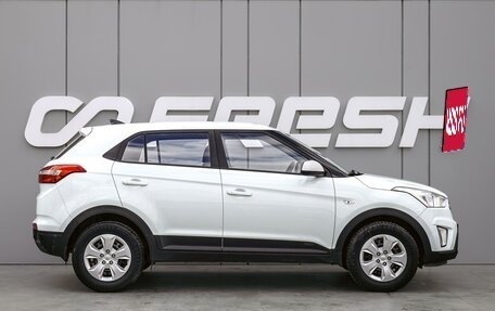 Hyundai Creta I рестайлинг, 2019 год, 1 865 000 рублей, 5 фотография