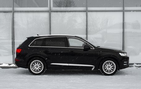 Audi Q7, 2019 год, 5 790 000 рублей, 5 фотография