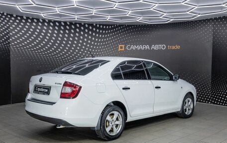 Skoda Rapid I, 2016 год, 749 000 рублей, 2 фотография