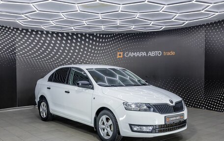 Skoda Rapid I, 2016 год, 749 000 рублей, 3 фотография