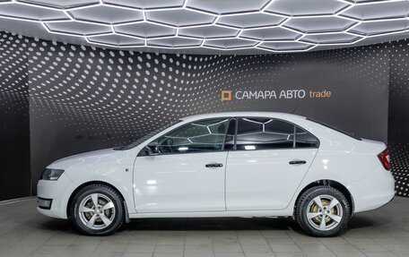 Skoda Rapid I, 2016 год, 749 000 рублей, 6 фотография