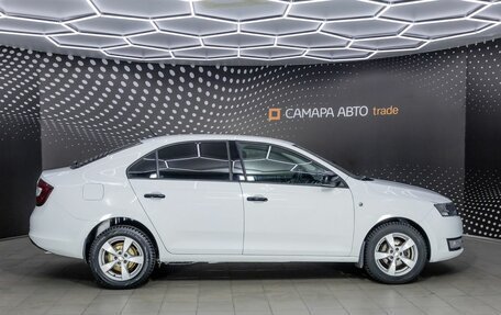 Skoda Rapid I, 2016 год, 749 000 рублей, 5 фотография