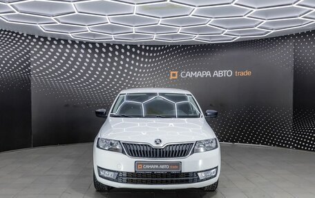 Skoda Rapid I, 2016 год, 749 000 рублей, 7 фотография