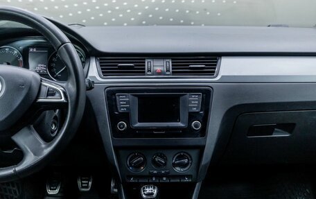 Skoda Rapid I, 2016 год, 749 000 рублей, 13 фотография