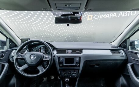 Skoda Rapid I, 2016 год, 749 000 рублей, 9 фотография