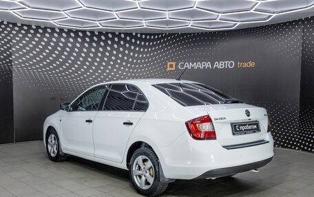 Skoda Rapid I, 2016 год, 749 000 рублей, 4 фотография