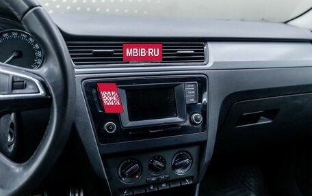 Skoda Rapid I, 2016 год, 749 000 рублей, 14 фотография