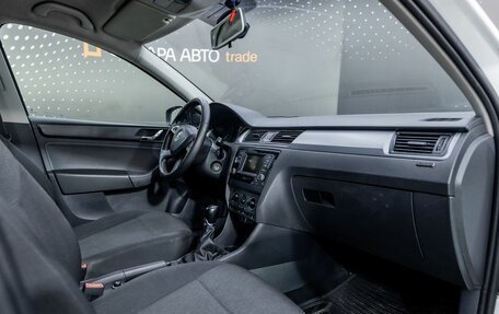 Skoda Rapid I, 2016 год, 749 000 рублей, 17 фотография