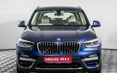 BMW X3, 2018 год, 4 278 000 рублей, 2 фотография