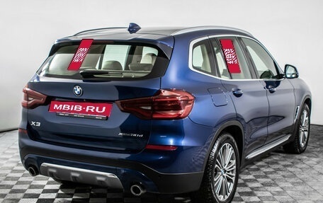 BMW X3, 2018 год, 4 278 000 рублей, 5 фотография