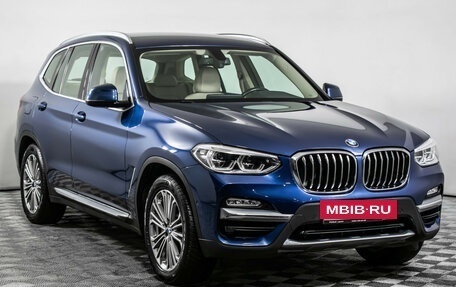 BMW X3, 2018 год, 4 278 000 рублей, 3 фотография