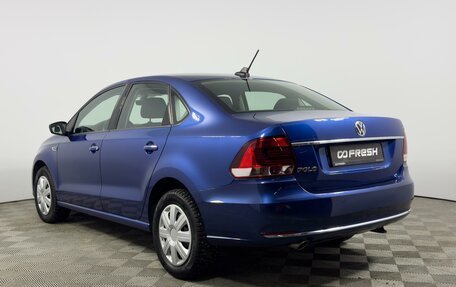 Volkswagen Polo VI (EU Market), 2017 год, 997 100 рублей, 2 фотография