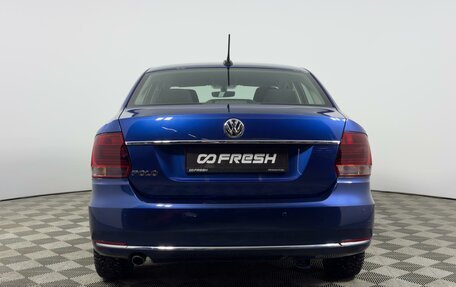 Volkswagen Polo VI (EU Market), 2017 год, 997 100 рублей, 4 фотография