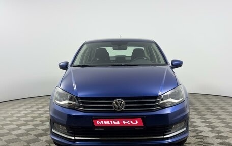 Volkswagen Polo VI (EU Market), 2017 год, 997 100 рублей, 3 фотография