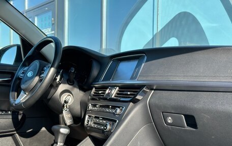 KIA Optima IV, 2017 год, 1 527 000 рублей, 10 фотография