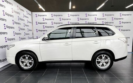 Mitsubishi Outlander III рестайлинг 3, 2013 год, 1 525 000 рублей, 7 фотография