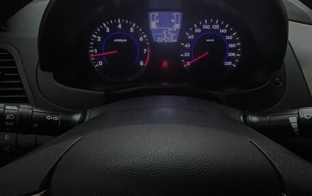 Hyundai Solaris II рестайлинг, 2016 год, 695 000 рублей, 9 фотография