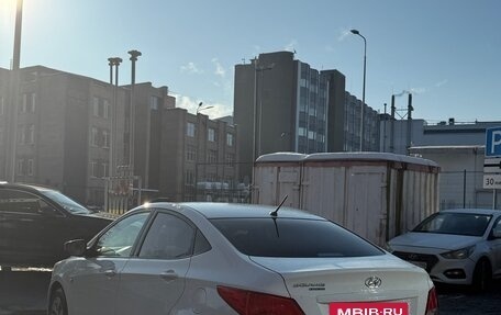 Hyundai Solaris II рестайлинг, 2016 год, 695 000 рублей, 5 фотография